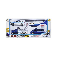 世界配送警察總部玩具套組, 混色