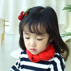 Woojooi 孩童簡約圍巾