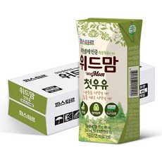 파스퇴르 위드맘 첫우유, 24개, 125ml