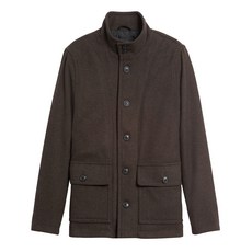 바나나리퍼블릭 남성용 이탈리안 멜턴 서브마리너 코트