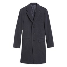 바나나리퍼블릭 남성용 이탈리안 멜턴 탑 코트