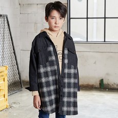 JRJUNIOR 兒童格紋襯衫