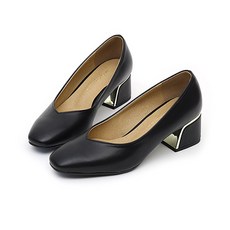 JACK&JILL V領尖頭高跟鞋 5cm JC8503