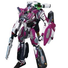 BANDAI 萬代 超時空要塞Delta 8 VF-31C超級齊格弗里德幻影Farina屬定製塑膠模型, 1個