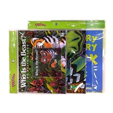 Pictory Keith Baker CD Set 3종, 투판즈