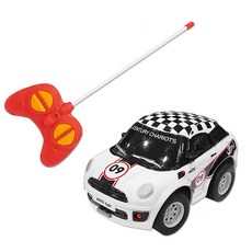 애들랜드 미니 무선RC 스마트카, 화이트, 1개