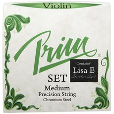 Prim 小提琴弦中號套裝 + Lisa E, 單品, 單色