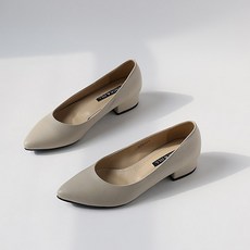 JACK&JILL 素色低跟鞋 JC9536 3cm