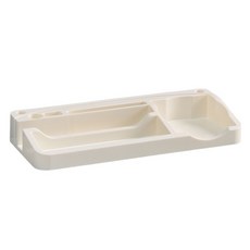 必備桌面收納架, 象牙白