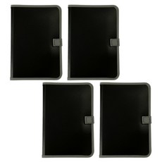 ABM A4 파일케이스, 4개