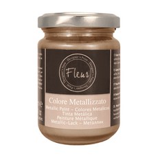 플뢰르 메탈릭 아크릴물감 제트셋 브론즈, 130ml, 1색