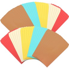 投影設計彩色直式信封, 隨機發貨, 60個