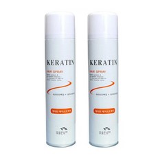 꽃을든남자 케라틴 스프레이, 300ml, 2개