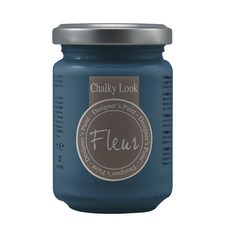 플뢰르 초키룩 미네랄 아크릴 컬러물감 넬슨 블루, 130ml, 1색