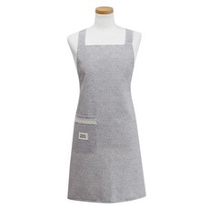 Hans Gallery 天然防水圍裙, 灰色, 1個