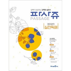 파사쥬고등 영어영역 실전독해(2019):실력이 상승하는 강력한 실전서, 미래엔