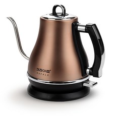 Kitchen-Art Rafale電熱細口滴濾壺, KK-D10(金色金屬)