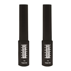 Darkness 專用雙眼皮液&粘合劑, 黑色, 2個