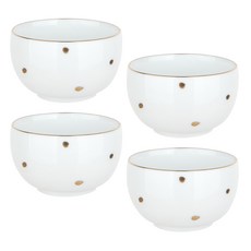 니코트 gold ceramic 술잔, 혼합 색상, 4개