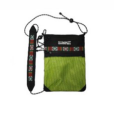 Summit 旅行登山斜背包, 黑色的