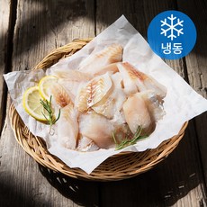 사랑해어 직접썰은동태살 (냉동), 1kg, 1개