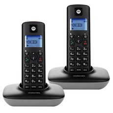 모토로라 디지털 무선 전화기 T401A+ 2p, T401A+(블랙)