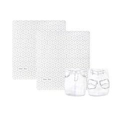 parasol CLEAR+DRY黏貼型尿布, M, 128片