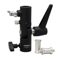 vonjean 可調式燈座支架轉接頭, KM-792, 1個