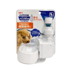 GEX 純水晶飲料球狗淨水器淨水器塑料瓶, 混色, 1個