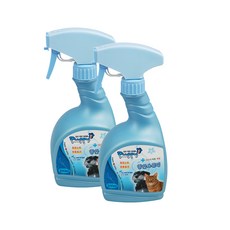 퍼피아이 항균소취제, 500ml, 2개