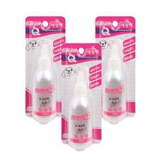 퍼피아이Q 귀세정액, 120ml, 3개