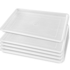 塑膠射出託盤 800用 5入, 半透明