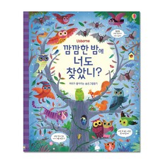 깜깜한 밤에 너도 찾았니?:머리가 좋아지는 숨은그림찾기, 어스본코리아, 상세내용 참조