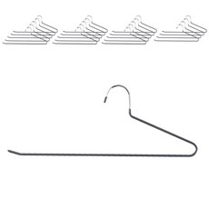 LIKEHOUSE 防滑整潔褲架, 灰色, 20個