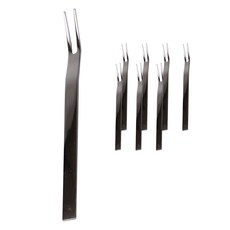 Bloom at home 不鏽鋼點心叉, 單色, 8個