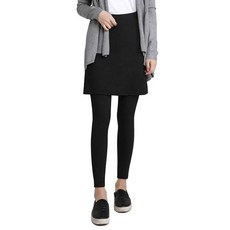 THE SIRUP 女款素色5分打底褲裙