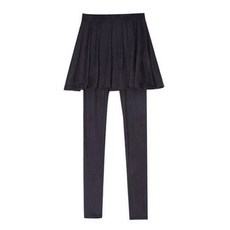 TheSirup 女款柔軟三分傘狀裙褲