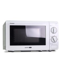 롯데알미늄 전자레인지 다이얼식 20L, LE-1820MW