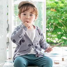 베베쥬 아동용 타임 투 타임 가디건