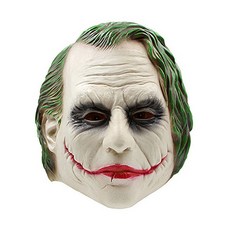 Party Pang真橡膠面具 小丑, 綠色