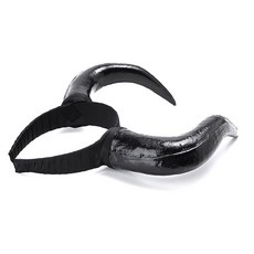 Party Fang DO魔頭帶架, 黑色的, 1個