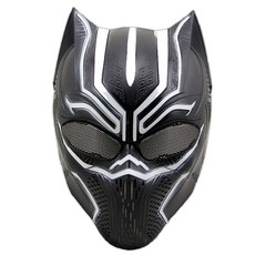 派對Pang黑豹面具, 黑+白
