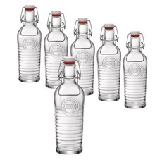 Bormioli Rocco Officina 瓶, 750ml, 6個