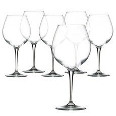 Bormioli Rocco 頂級 No4 內比奧羅葡萄酒杯, 675ml, 6個