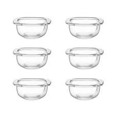 Bormioli Rocco Buffet 強化玻璃烤箱碗 125ml, 單一顏色, 6個