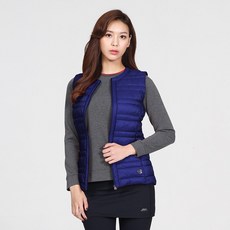 PRO WORLD CUP 女款素色拉鍊式輕量背心 Q319-6651-1NB