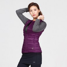 PRO WORLD CUP 女款素色拉鍊式輕量背心 Q319-6652-1PL