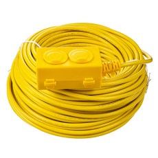 高功率多用途Daehanlight延長線 1.5SQ 2800W 16A 2孔 45m, 1個