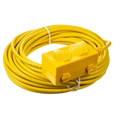 高功率多用途Daehanlight延長線 1.5SQ 2800W 16A 2孔 18m, 1個