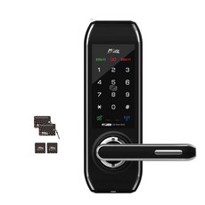 밀레 무타공도어락 MI-5500S + 스마트 태그키 4p, MI-5500S(도어락)